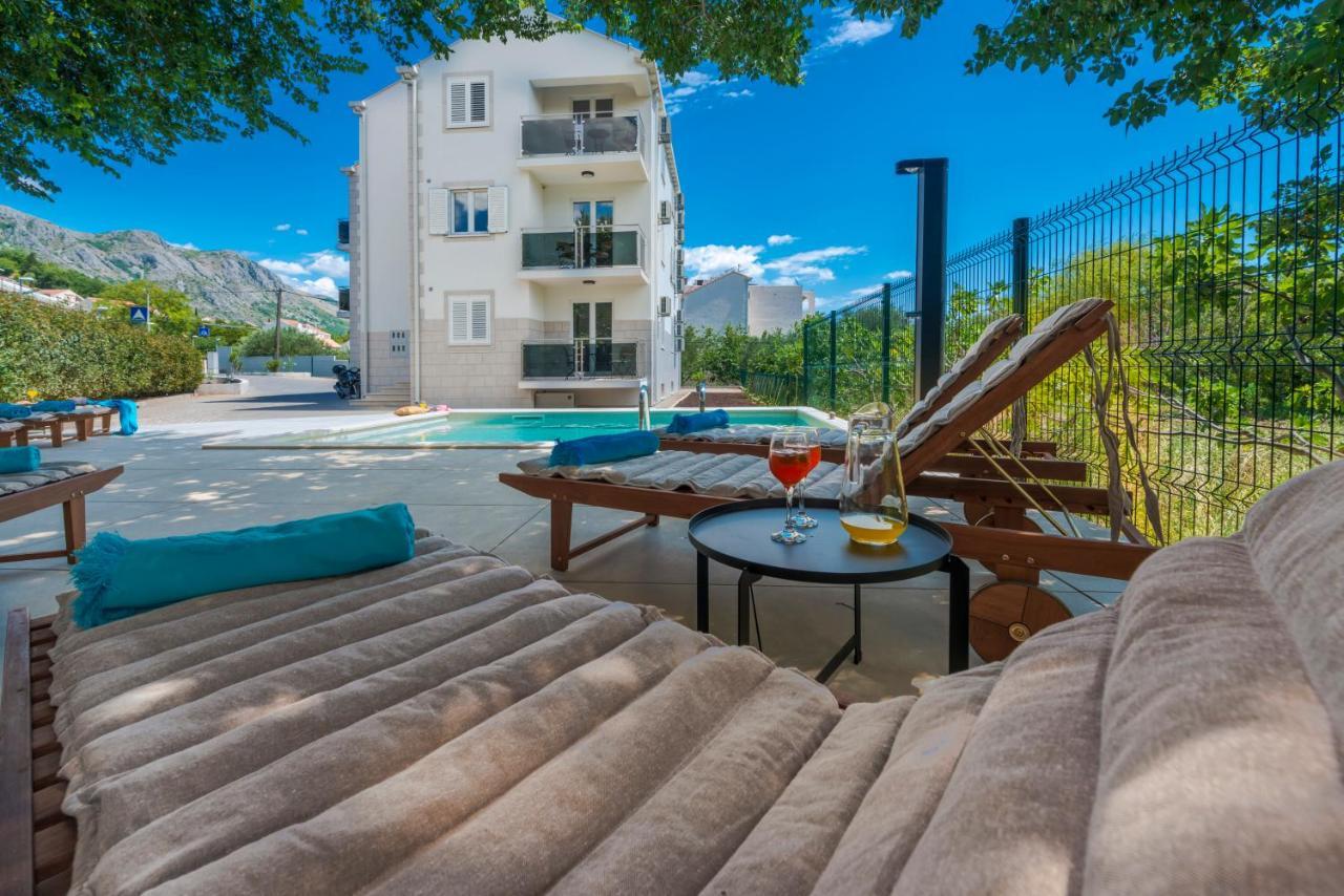 Villa Gold Residence 1 Mlini Exterior foto